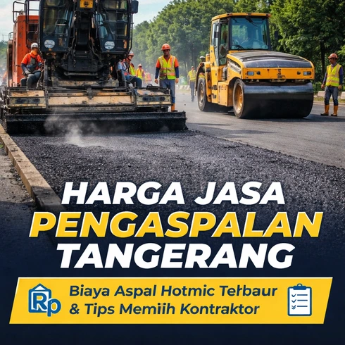 harga jasa pengaspalan tangerang