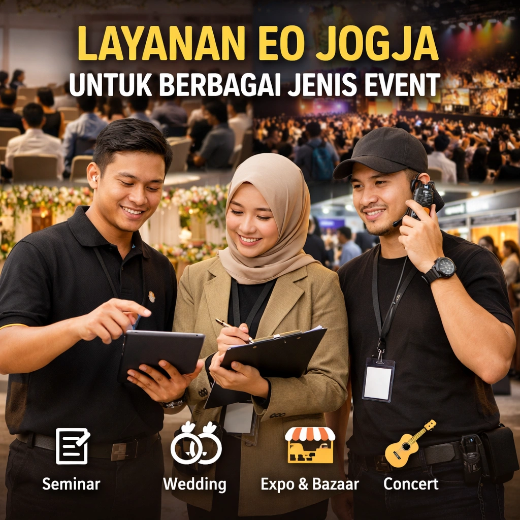 layanan eo jogja