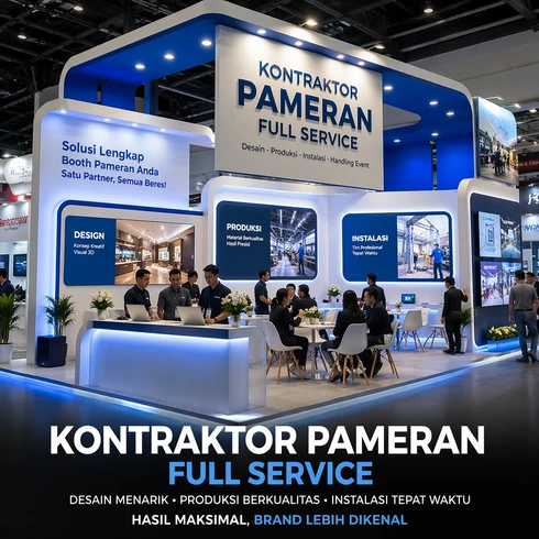 kontraktor pameran full service